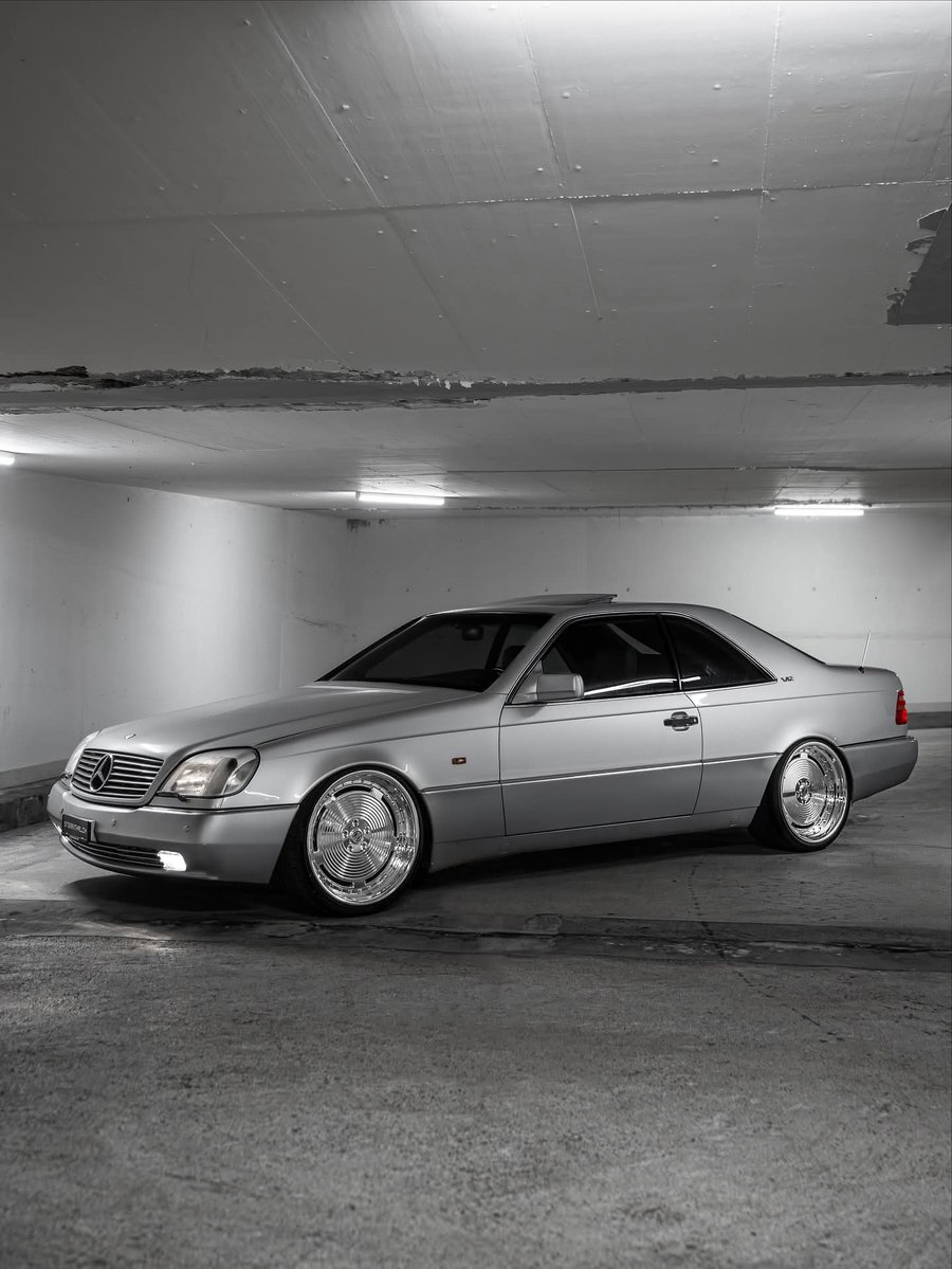 BoitumeloCaleb's tweet image. Mafia feeling pure with the Mercedes-Benz S600 V12 Coupe.👌