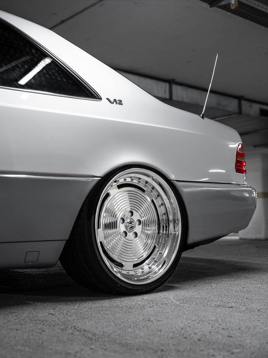 BoitumeloCaleb's tweet image. Mafia feeling pure with the Mercedes-Benz S600 V12 Coupe.👌