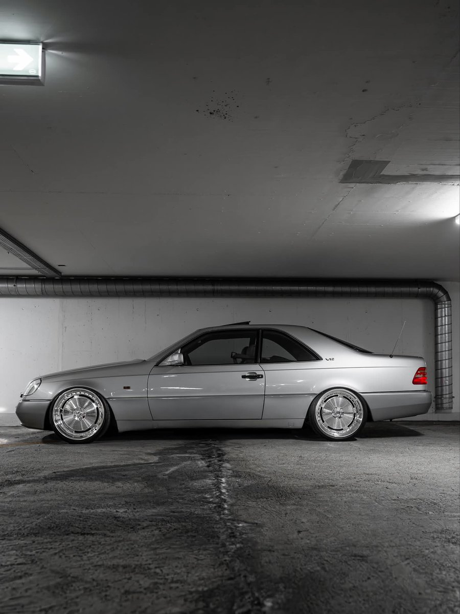 BoitumeloCaleb's tweet image. Mafia feeling pure with the Mercedes-Benz S600 V12 Coupe.👌