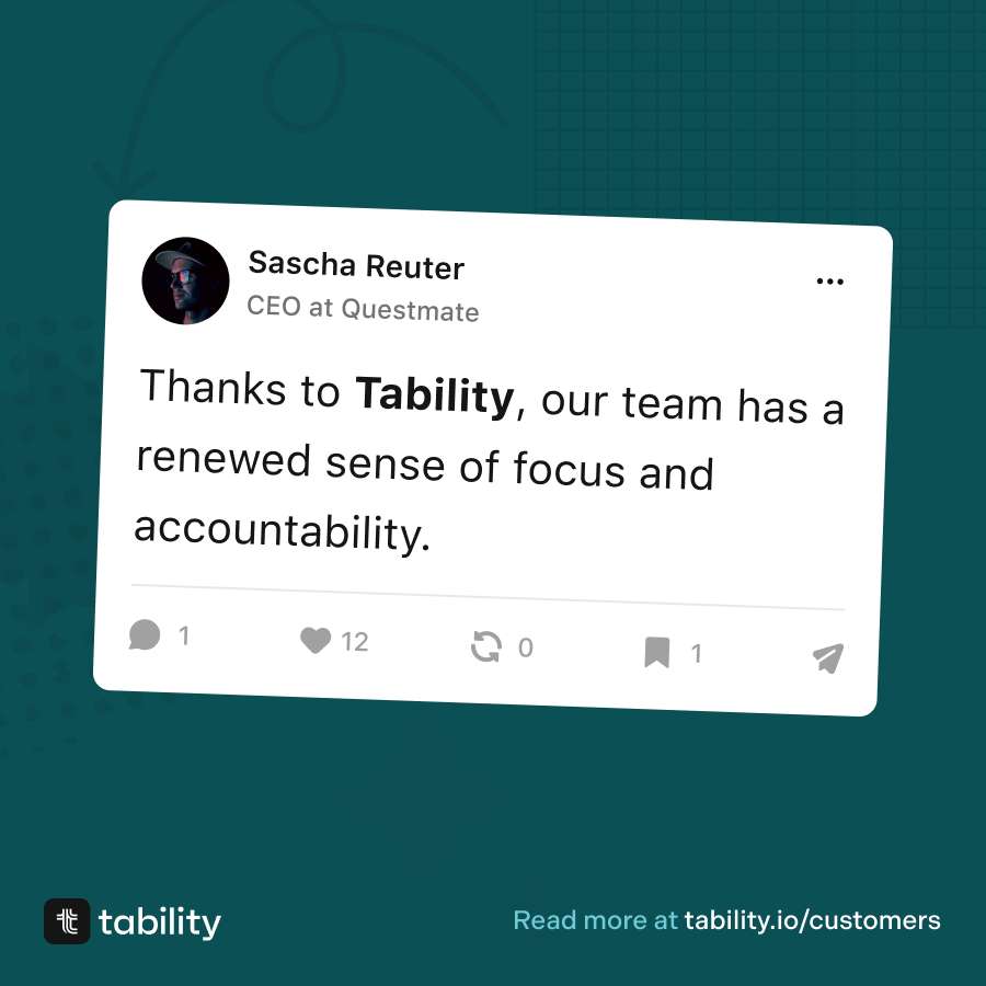 Tability tweet media