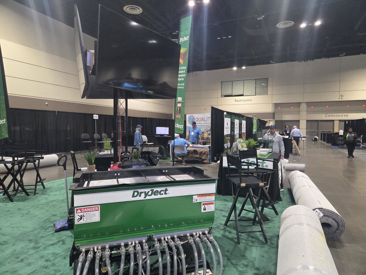 The Sod Squad has arrived at the <a href="/GCSAA/">GCSAA</a> Centennial conference!  Come see us at the Dryject booth, #4021.  <a href="/SodSquadKV/">Kyle Vrotny</a> <a href="/SodSquadJon/">Jonathan Kwiatkoski</a> #dryject