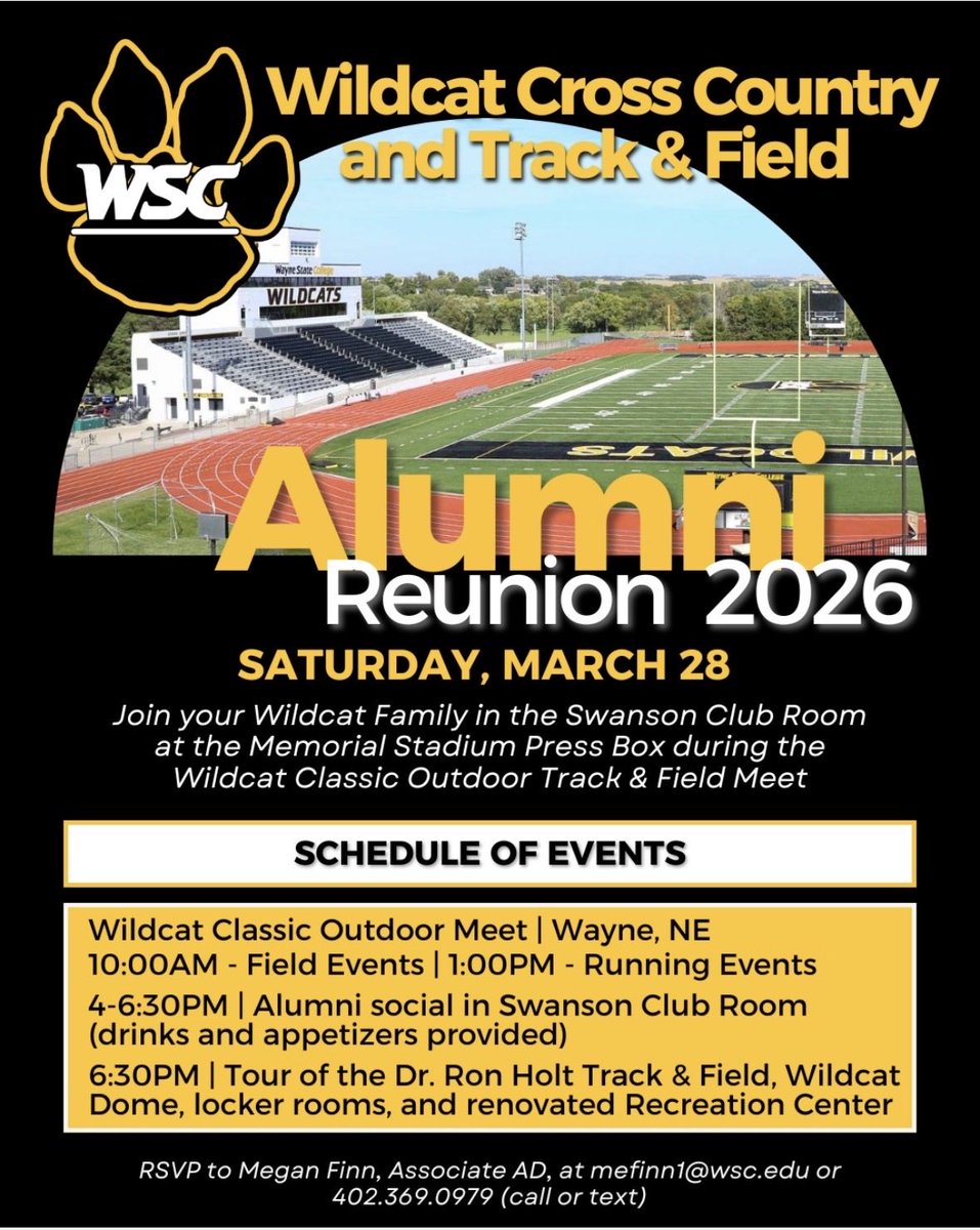 Wayne State College Cross Country/Track & Field tweet media