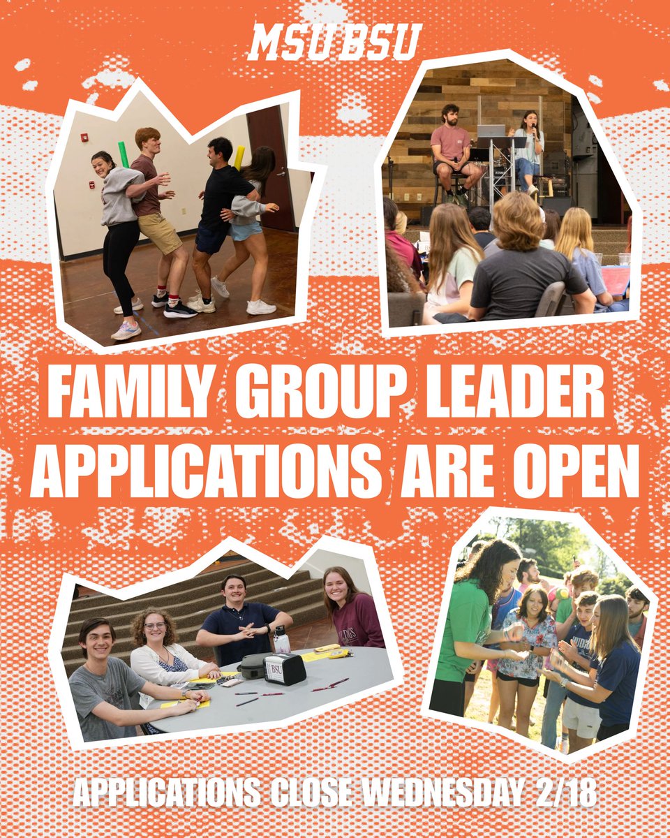 FGL applications are open!!