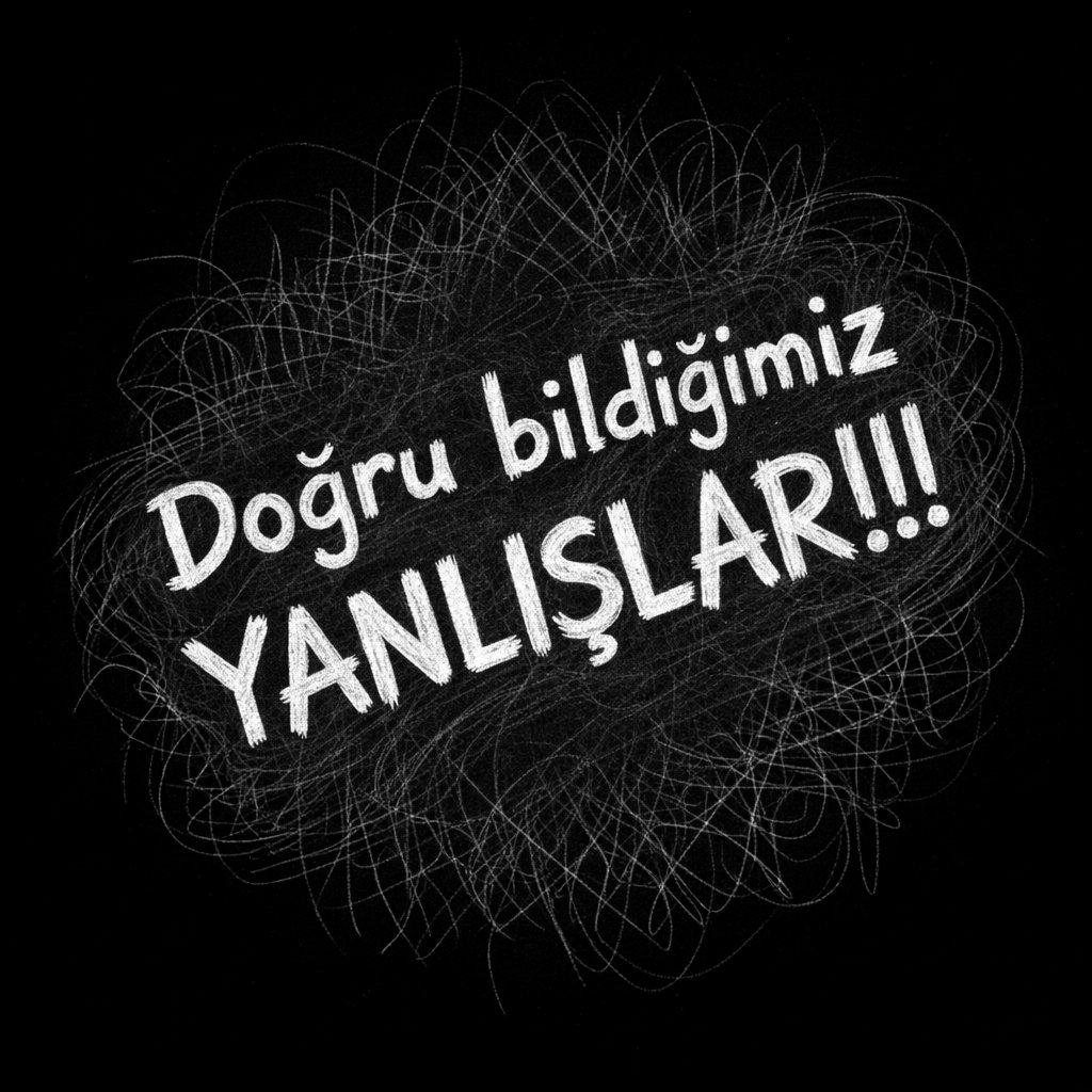 "𝗗𝗼𝗴̆𝗿𝘂" 𝗯𝗶𝗹𝗱𝗶𝗴̆𝗶𝗺𝗶𝘇 𝘆𝗮𝗻𝗹ı𝘀̧𝗹𝗮𝗿!!! 
**Doktor size baktığı için mutsuz değil, tüm hastaları nasıl yetiştireceğim kaygısı içinde. 
**Doktor hastayı acilde bekletiyor değil, yatıracak yatak bulamadığı için yatak arayışında. 
**Doktor acilde yüzünüze bakmadı