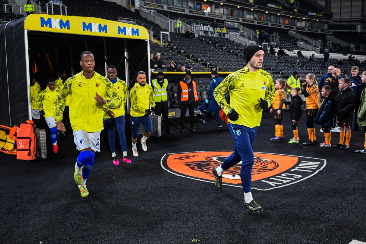 Watford Football Club tweet media