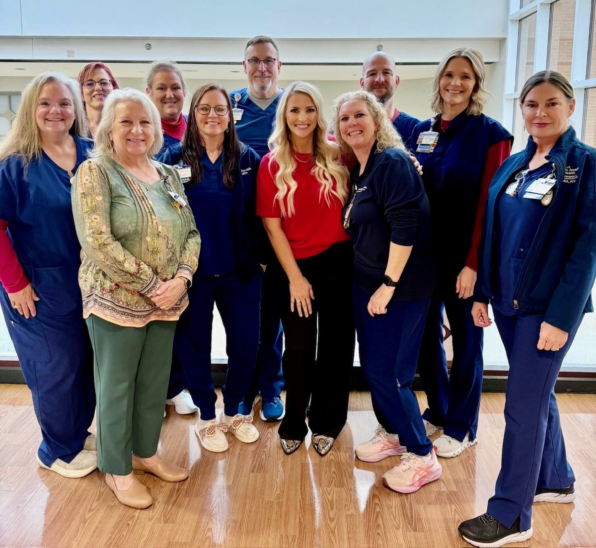 St. Joseph Health tweet media