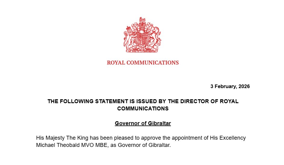 Governor of Gibraltar