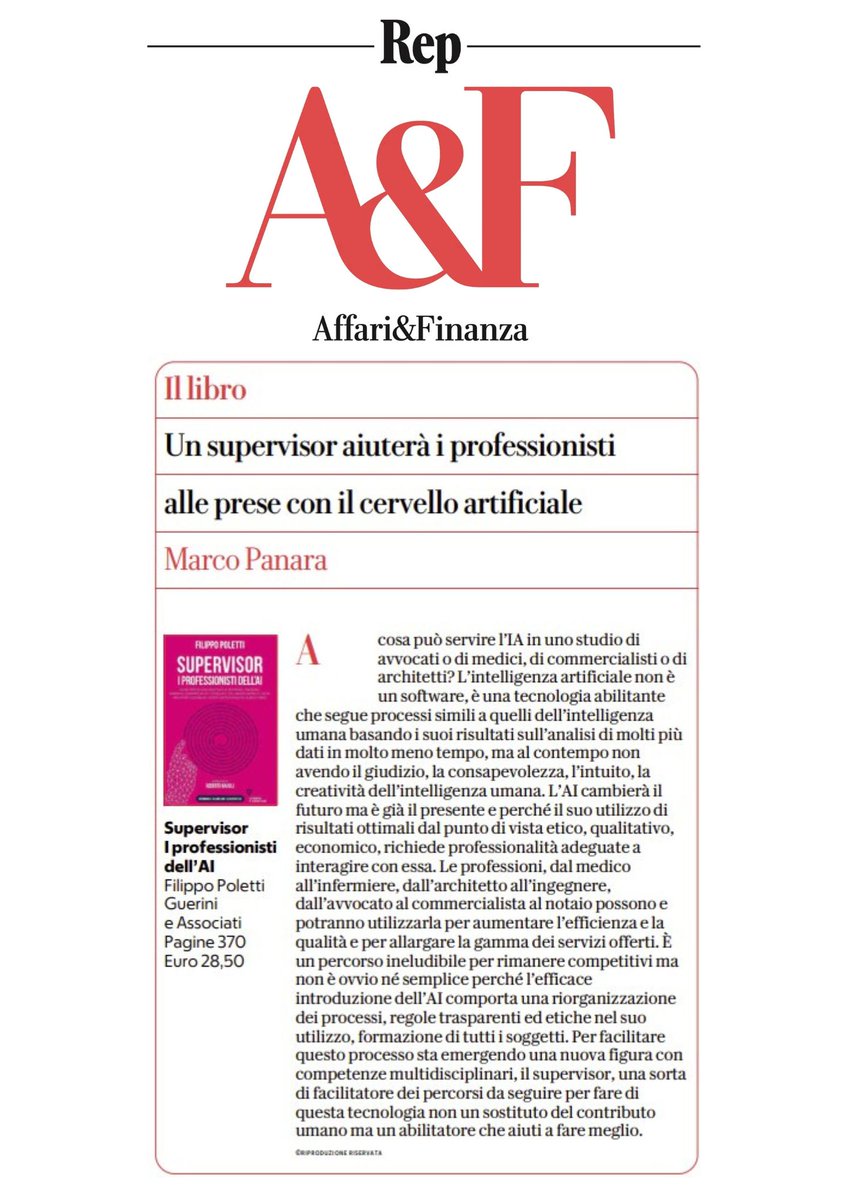 Filippo Poletti tweet media