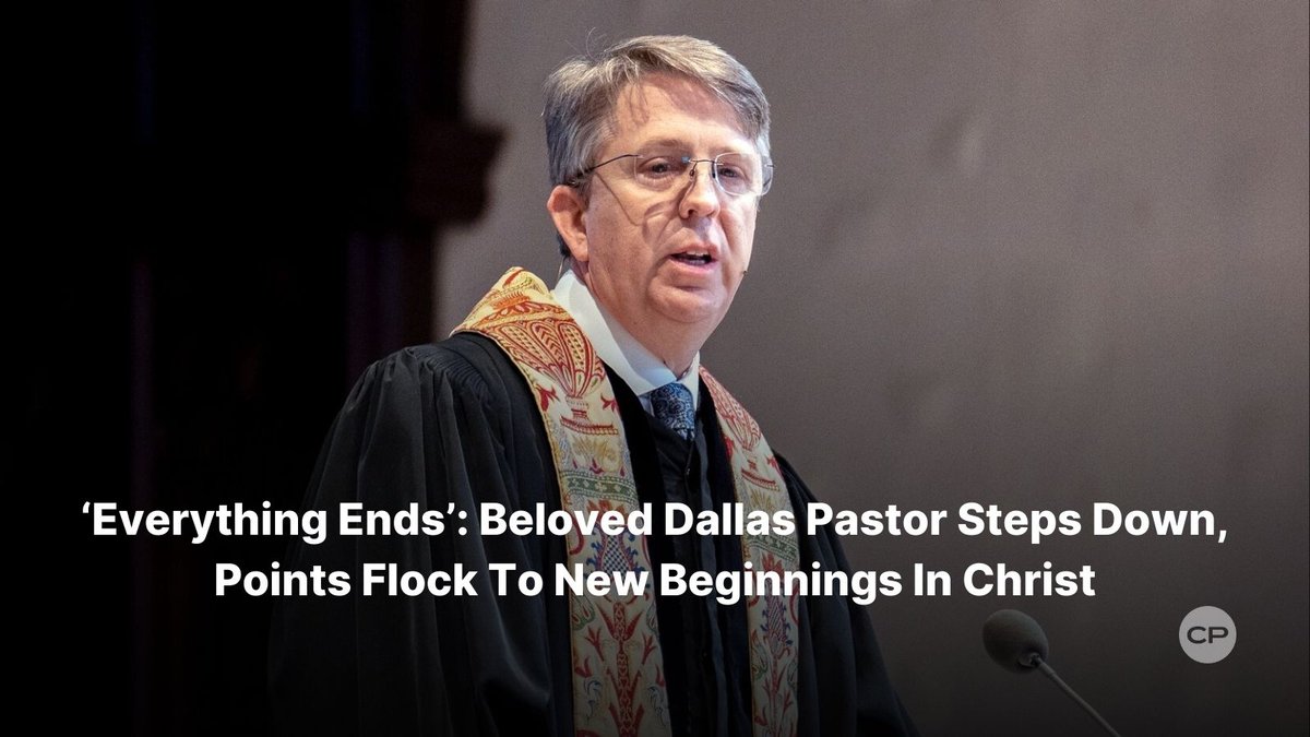 ChristianPost's tweet image. “Everything ends,” Pastor Paul Rasmussen told Highland Park UMC as he stepped down due to Parkinson’s. He urged believers to trust God with endings and courageously rebuild wherever He plants them next.
#PaulRasmussen #HighlandParkUMC #Parkinsons
🔗 dlvr.it/TQkvjT
