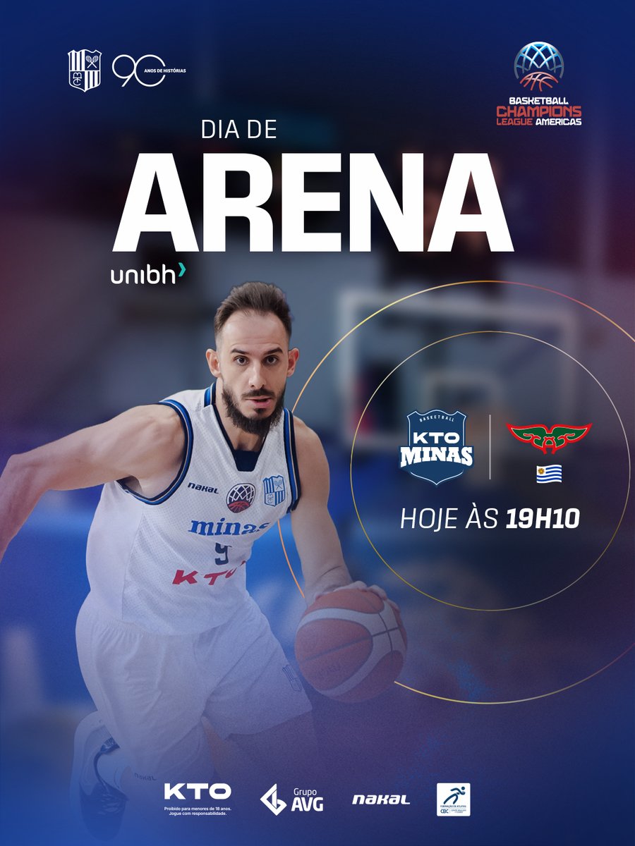 Vem pra Arena! 🏀

🎟️ Ingressos e Passe Minas Storm em sympla.com.br/arenaunibhmina…

#KTOMinas #Minas90