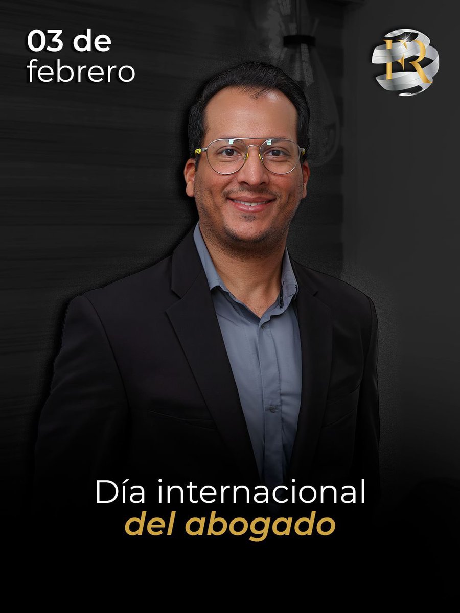 jonarichardson's tweet photo. Hoy celebramos a quienes convierten la ley en protección, estrategia y oportunidades reales. ⚖️

Ser abogado no es solo conocer normas; es defender derechos, construir seguridad jurídica y acompañar a las personas y empresas en cada decisión importante. https://t.co/9WrjzjNarA