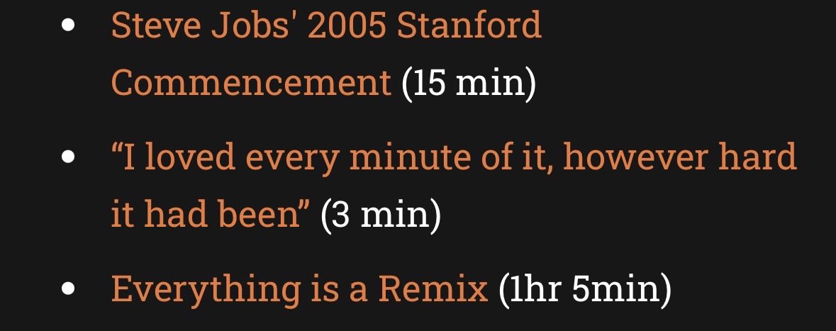 youtube material that you won't regret watching