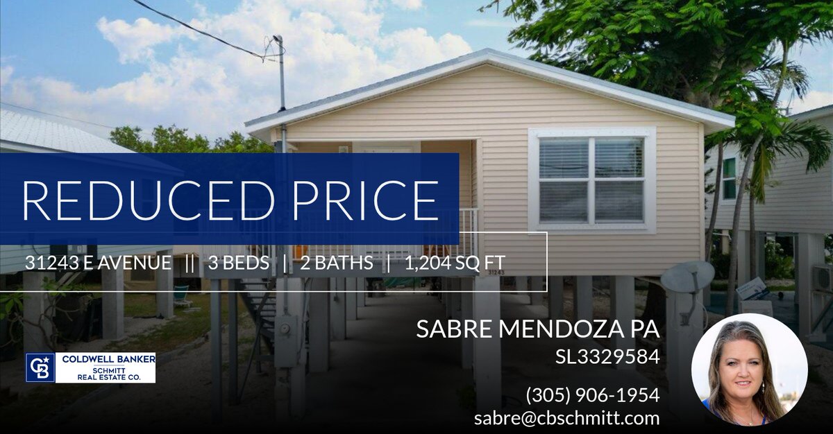 squeeksdoza's tweet photo. 📍 Reduced Price 📍 This recently reduced home at 31243 E Avenue in Big Pine won't last long, so, don't wait to set up a showing! Reach out here or at (305) 906-1954 for more information! https://t.co/7VecfdJ7RT https://t.co/4BixGAleUe