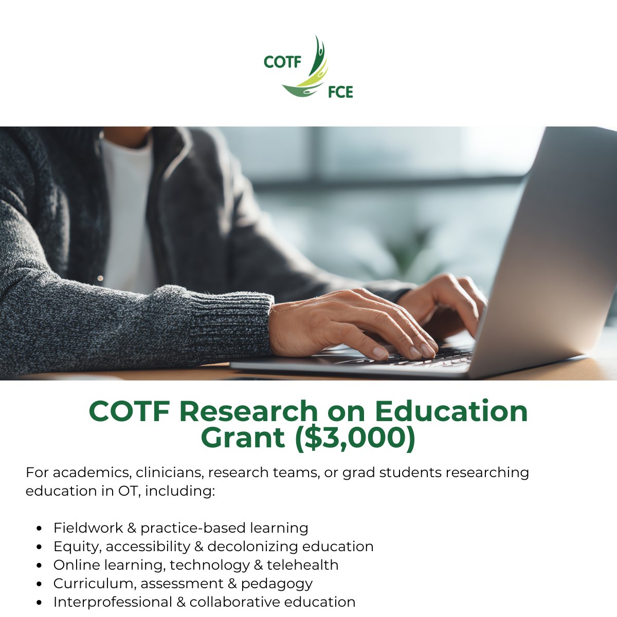 COTF/FCE tweet media