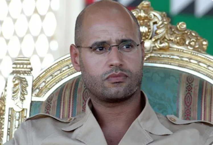 disclosetv's tweet photo. JUST IN - Saif al-Islam Gaddafi, son of late Libyan leader Muammar Gaddafi, has been killed — Reuters https://t.co/w1YLYu8j1I