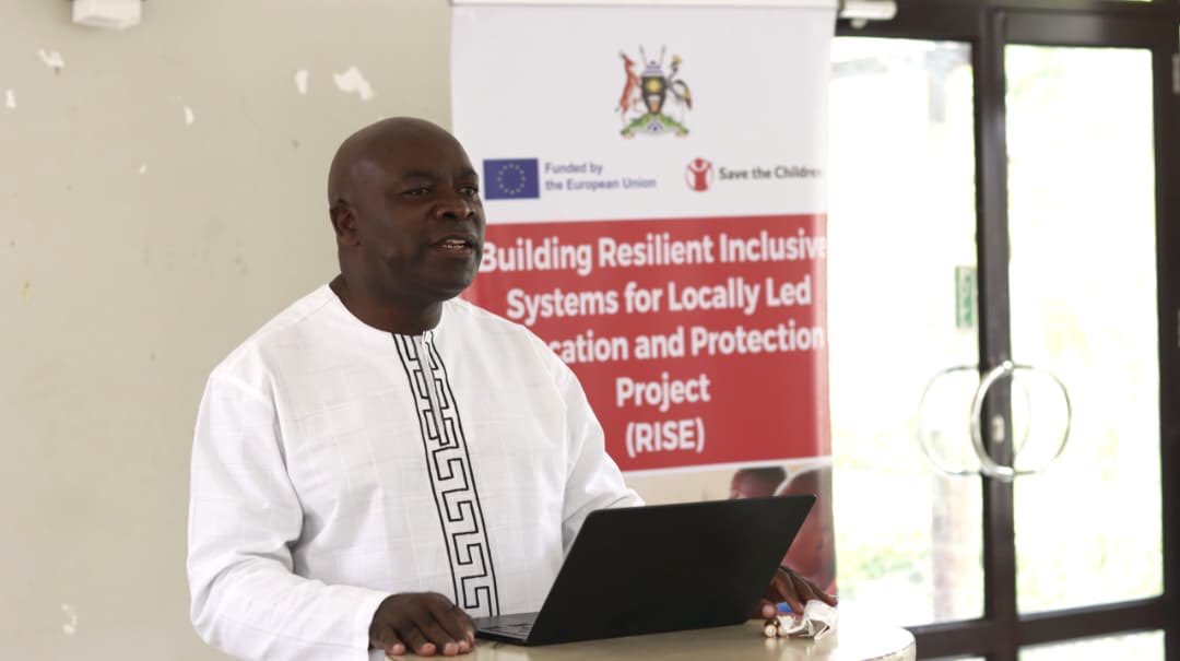 I officiated at a teo-day workshop held at Golden Crane Hotel to orient 195 primary teachers recruited under ECHO Rise Project in Nakivale settkement Isingiro District