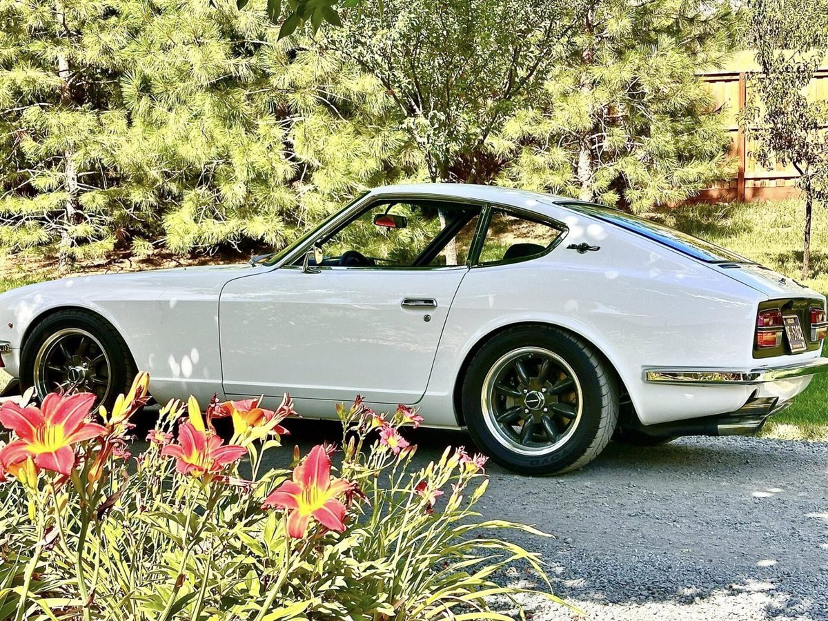 This is Bruce’s 1971 Datsun 240Z featuring our Z Car Garage CV Axles, Panasport Wheels, full Techno Toy Tuning suspension and L-Series engine with Jenvey ITB induction. Enjoy the full story on zcarblog with more photos and video:  zcarblog.com/2026/02/02/240…