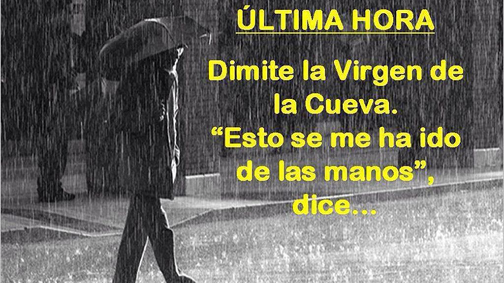 #FelizMartes
Para que luego digan que en España no dimite nadie