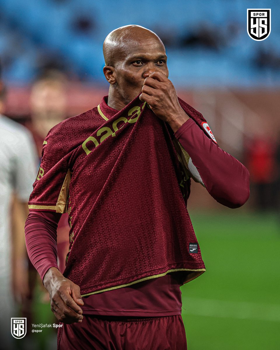 🥹 Golünü attı armasını öptü.

🔴🔵 O Trabzon’u, Trabzon da onu çok seviyor.