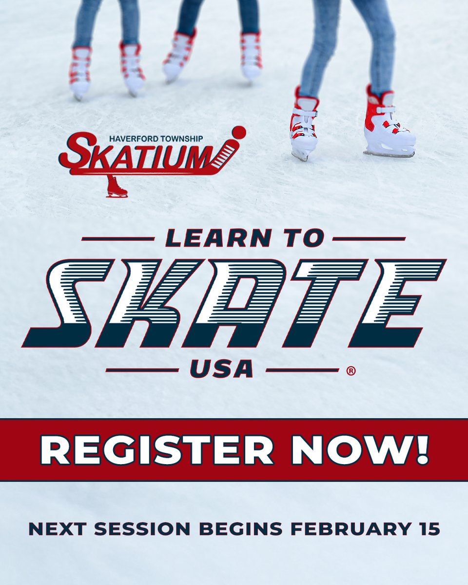 We’re less than two weeks away from the next Learn to Skate session! 

Limited spots are still available. Register now! 

Full details and registration @ apps.daysmartrecreation.com/dash/x/#/onlin…