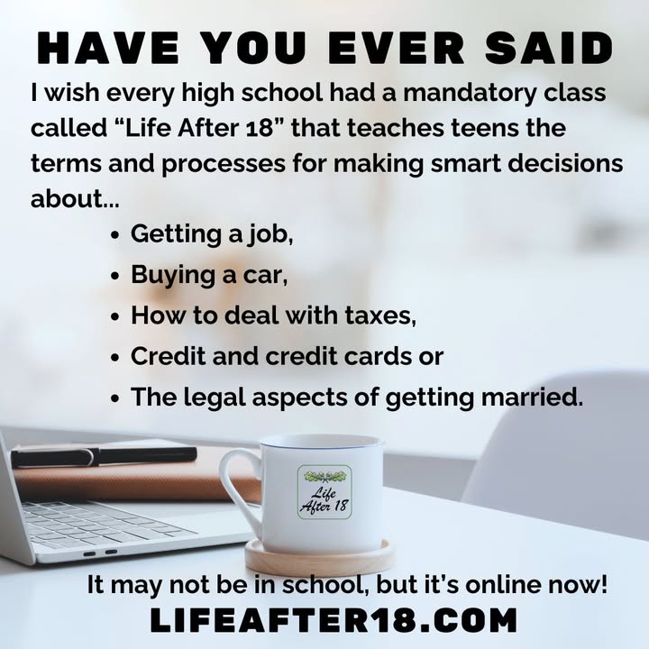 JanetMNast's tweet photo. #lifeskills #lifeafter18 #adulting #lifeskillscoaching #lifeskillscoach #criticalthinking #civilianlife https://t.co/pO0Zh5AGUD
