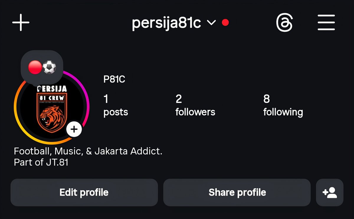 Instagram kami, go! 👇🏻
instagram.com/persija81c?igs…