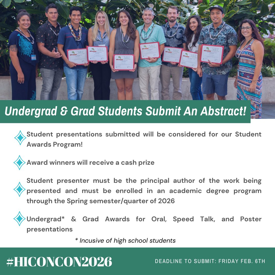 Hawai'i Conservation Alliance & Foundation tweet media