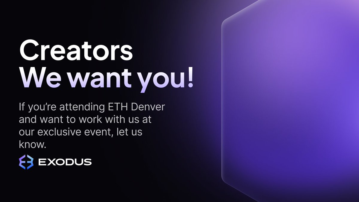 Exodus tweet media