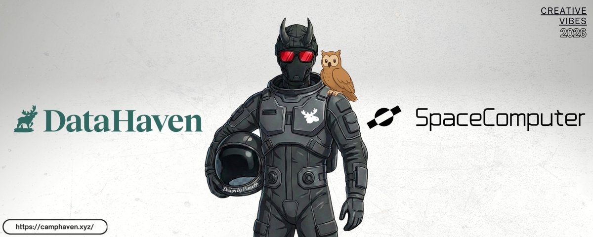 ValueCryptoClub's tweet image. gm Moose fam!

Infrastructure shouldn’t stop at Earth’s surface.

With SpaceComputer running secure compute in orbit and DataHaven preserving verifiable data, trust becomes global, resilient, and censorship-resistant by design.

This is how you build systems meant to last.