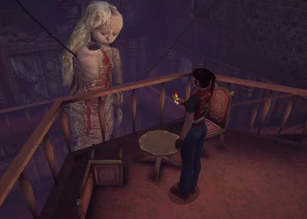 cvrwhen's tweet photo. Today, February 3, marks 26 years since Resident Evil - CODE: Veronica was released on the Dreamcast.

This game means so much to me. From the characters and gameplay to the music and environments. 

I will forever love you CODE: Veronica.

#REMAKECODEVERONICA https://t.co/Es4a1dYyFu