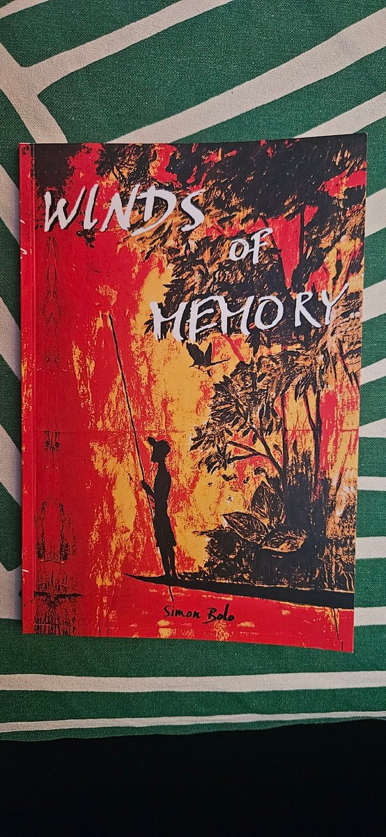 Just came from the launch of #WindsofMemory.  The debut book by <a href="/BoloSimon/">Simon Bolo</a>. Proud to witness this milestone and the courage it takes to share one's story with the world. Congratulations! #NewAuthor #BookLaunch