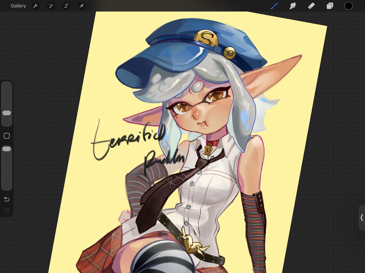 Marie
#splatoon #persona4