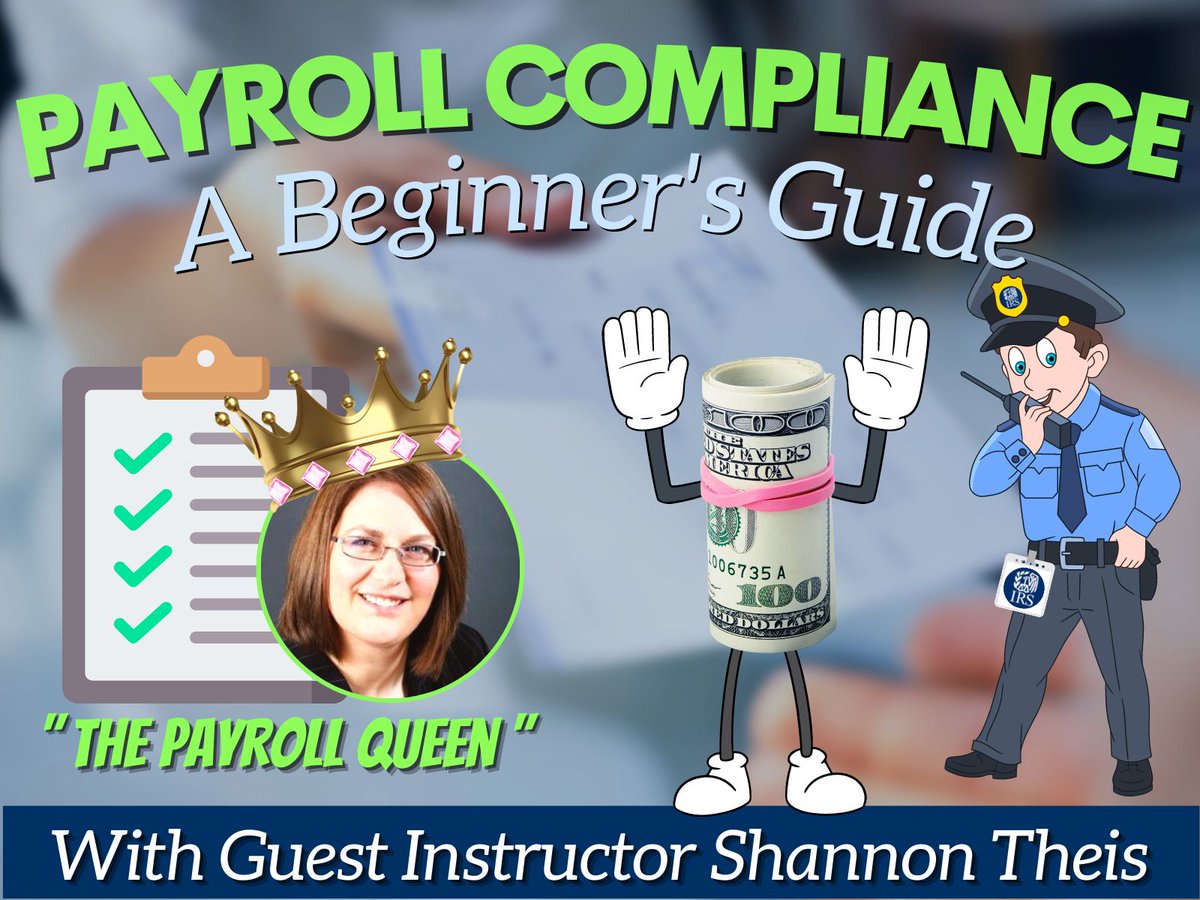 Payroll feeling like a gamble? 🎲 This is your final chance to learn payroll compliance from the Payroll Queen and stop guessing on pay, PTO, and taxes.

👉  Enroll now: doddconsultingllc.com/payrollbasics-…
