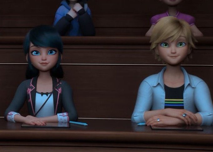 ladyblognewss's tweet image. New look at Marinette Dupain Cheng and Adrien Agreste in ‘A FAIRY GOOD NIGHT’ 6x17. #MLBS6Spoilers