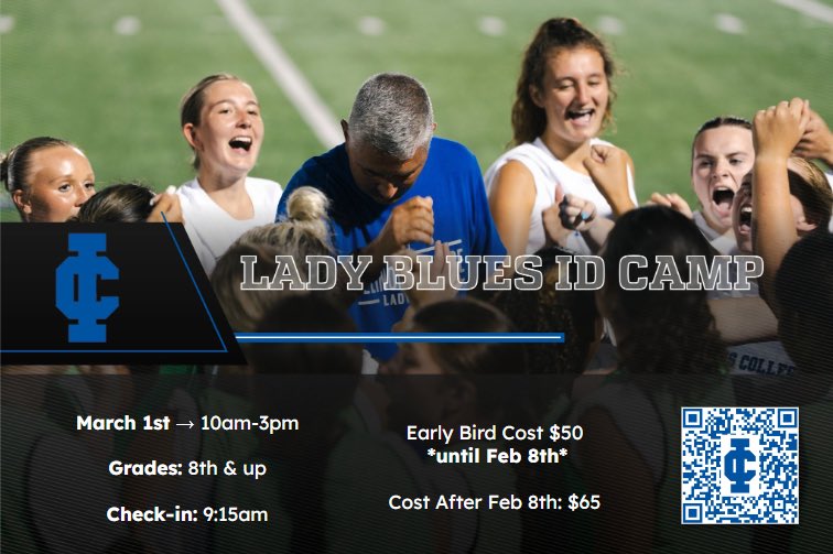 ladybluessoccer's tweet photo. 🚨Early Bird Registration ends soon!🚨 https://t.co/uxSB3dKJf9
