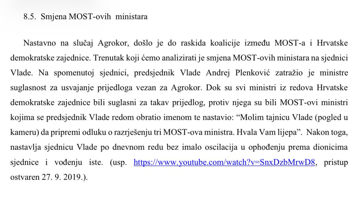 Nitko: ništa

Ja: čitam ovaj završni rad