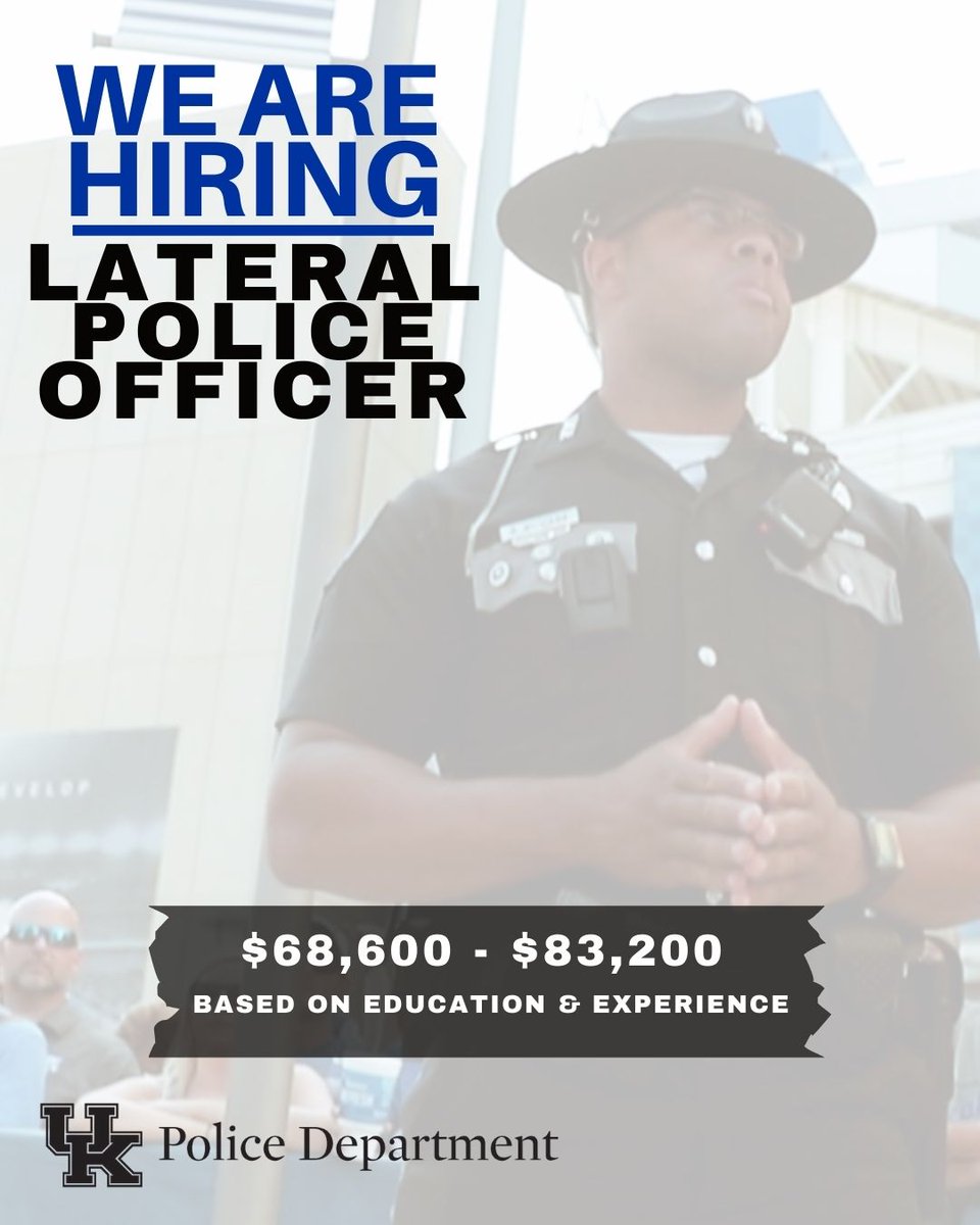 University of Kentucky Police tweet media