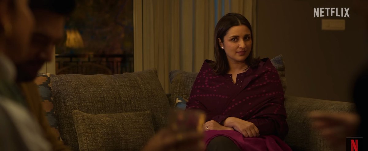 I had always wished to see Jennifer in a Netflix series n finally my wish has come true 🥹
I'm sure Jen's role will be interesting.

This is also Parineeti’s first web series. She’s a fantastic actress best wishes to both these amazing actresses.
#JenniferWinget #ParineetiChopra