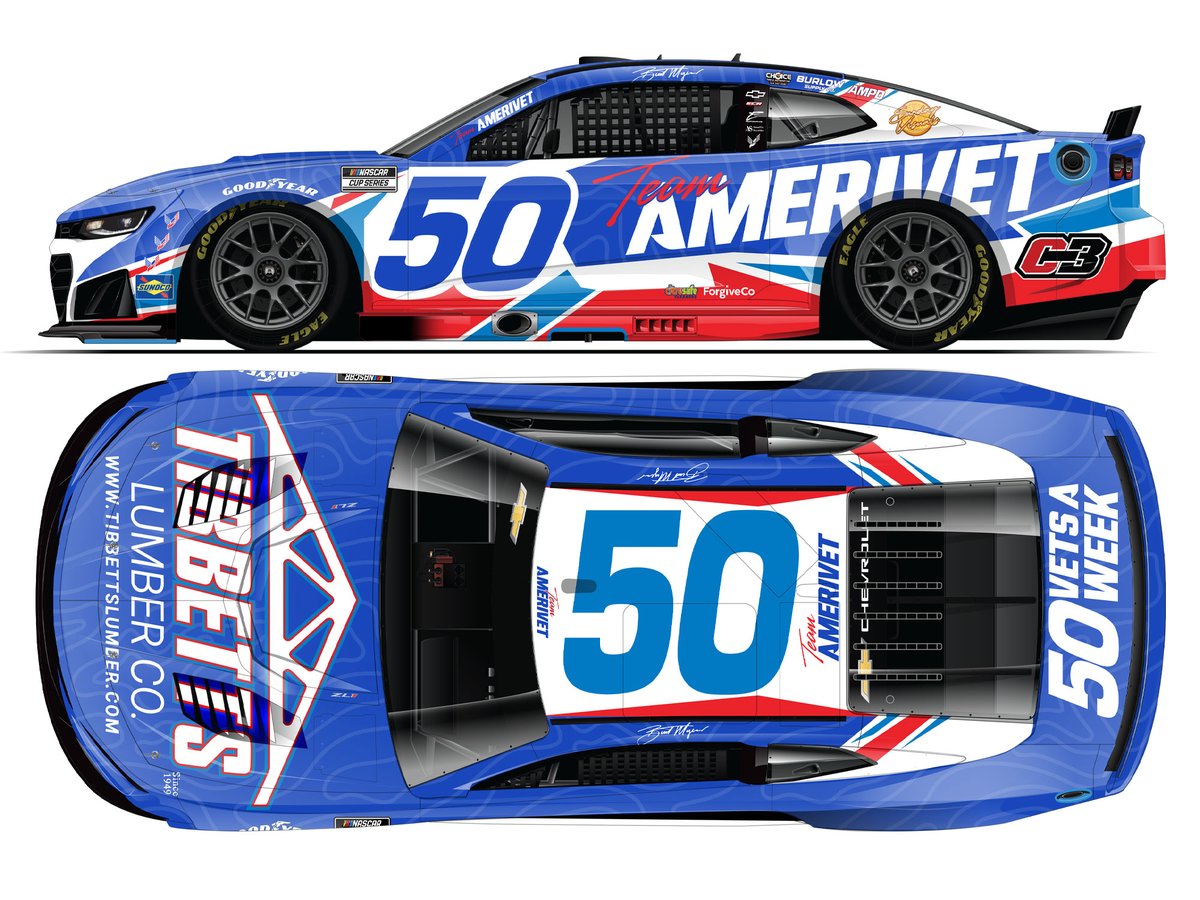 Pre-orders are open for the No. 50 Burt Myers Tibbetts Lumber die-cast! 

➡️ bit.ly/AllDiecast