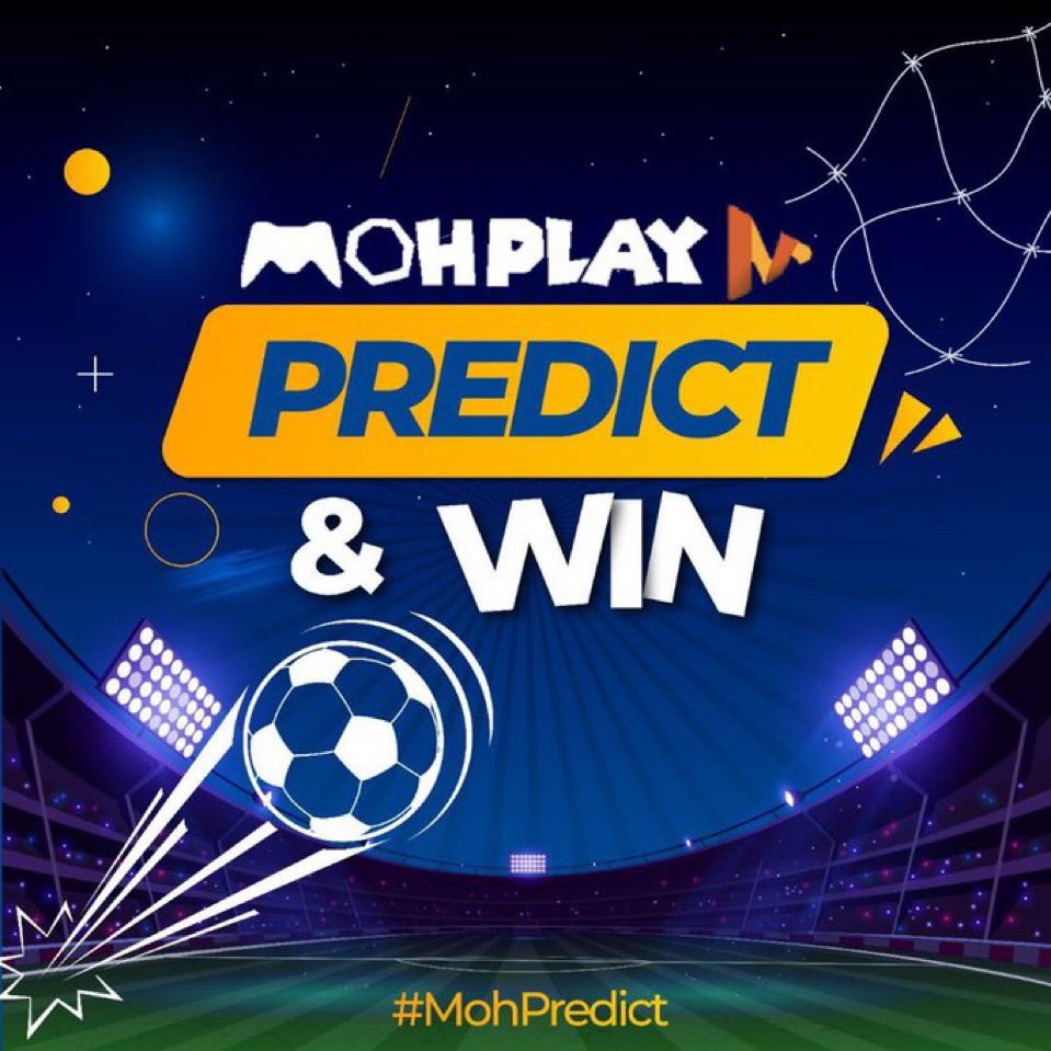 mohplay_inc_'s tweet photo. It’s Arsenal vs Chelsea! 🔥⚽
Think you can predict the scoreline?
Drop your prediction using #MohPredict and repost this tweet, and you could WIN an amazing prize! 🎉
Game on. Good luck! 🍀 https://t.co/xhG5LSnXWq