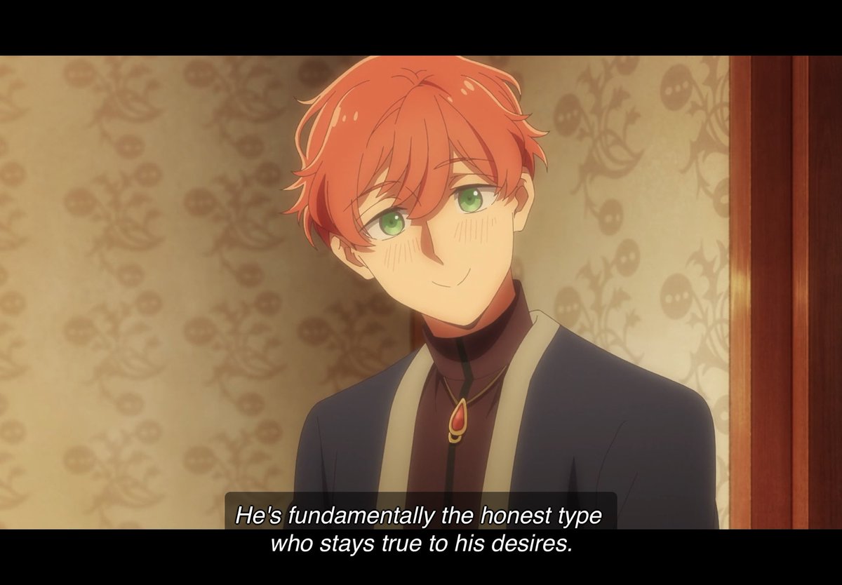 my fav side character is here and he’s so funny fully voiced and animated