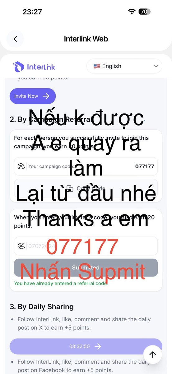 mrtrinhcrypto's tweet photo. INTERLINK Top 51 Event on NIIST, you should participate!
Step 1. Go to the CELEBRATE TOP 51 program in the app
Step 2. Scroll down and select the pool.
Step 3. enter the invitation code “077177”.
#interlink #itlg #itl #itlx #crypto #mmo #bitcoin #pi #ponetwork #picoreteam https://t.co/2SadIeNF5F