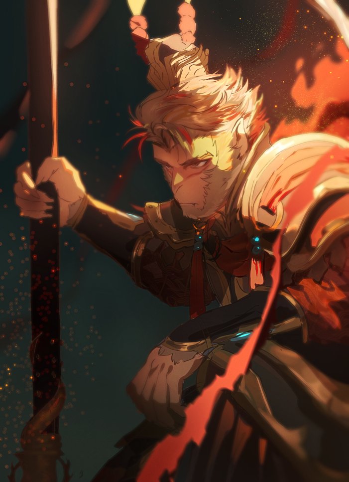 bro sometimes gets to aurafarm bc most of the time he looks like a wet rat 🗿..that one render for a character in WWM inspired me to draw ts