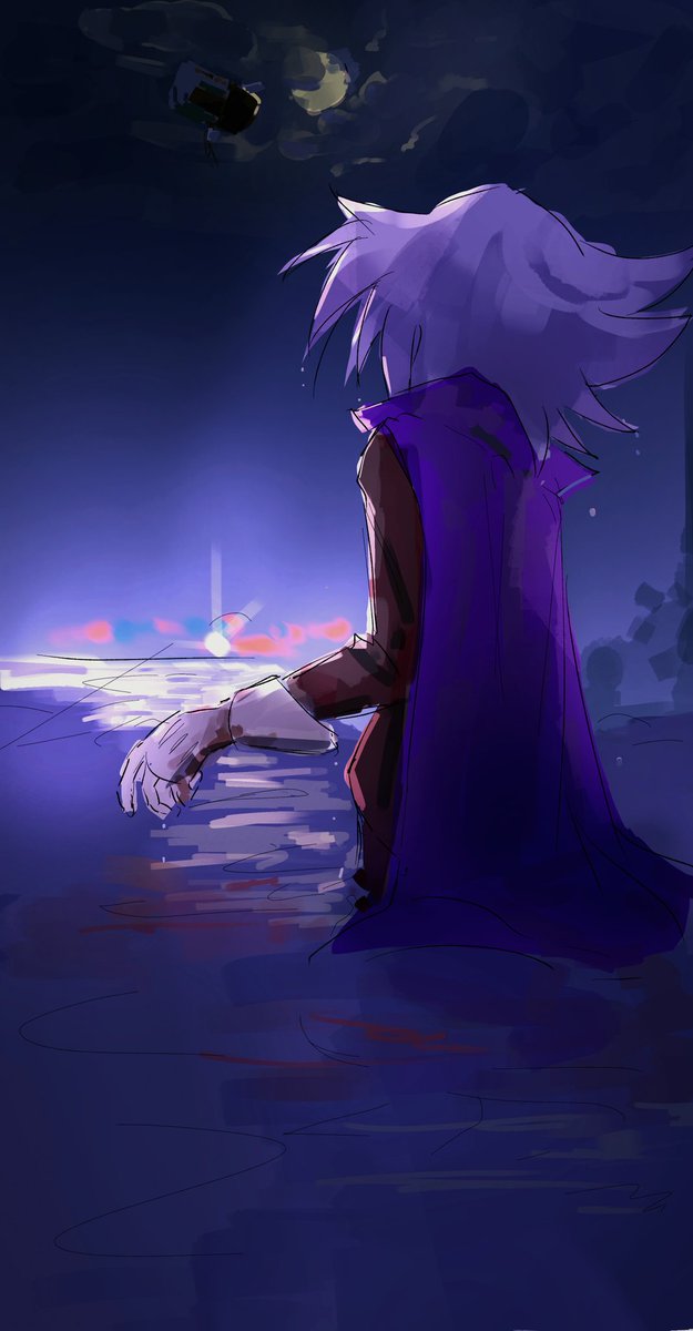 3년 째 다음 화를 안 주셔서 3차 창작을 해왔어요