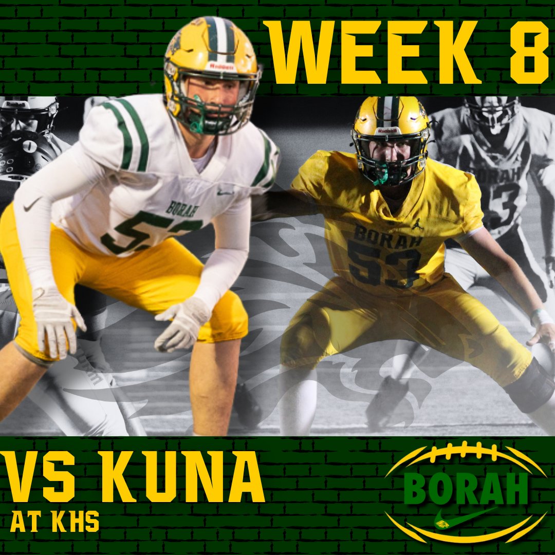 Borah Lions Football tweet media