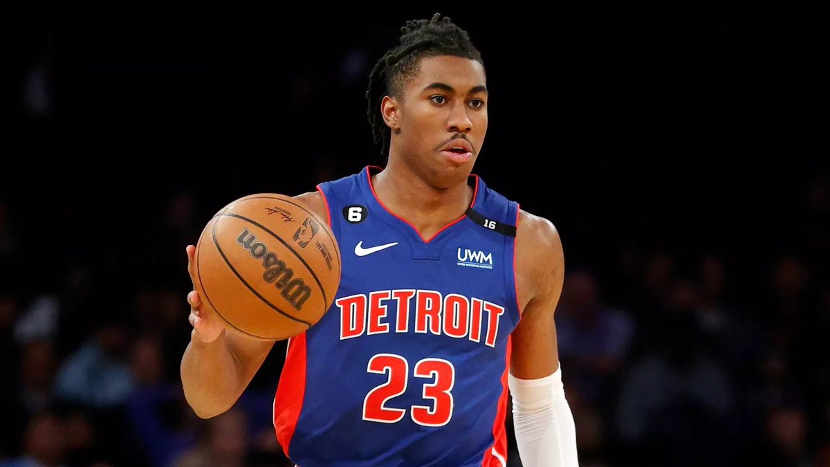 CacoPinon's tweet photo. ¡Traspaso confirmado!

A Bulls: Jaden Ivey + Mike Conley

A Pistons: Kevin Huerter + Dario Saric + Swap 1a ronda protegido de Minnesota

#NBA https://t.co/2nHz6CHhs2