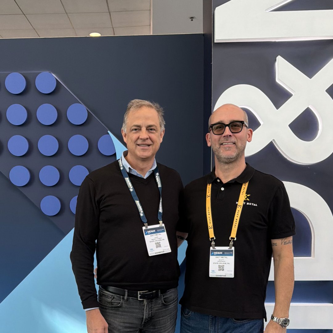 Xact Metal tweet media