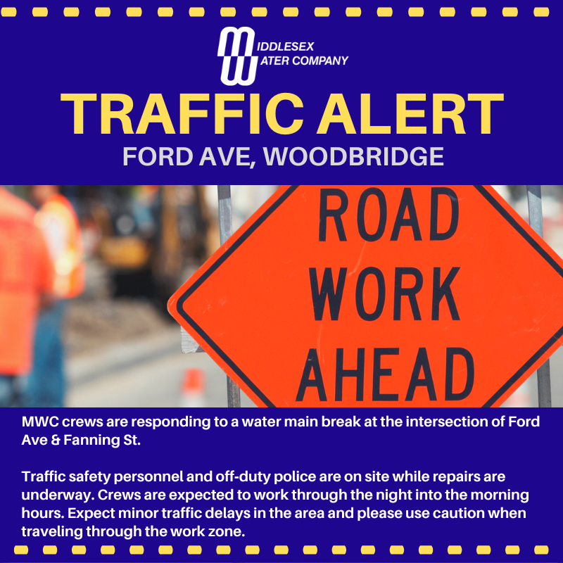Middlesex Water Co. tweet media
