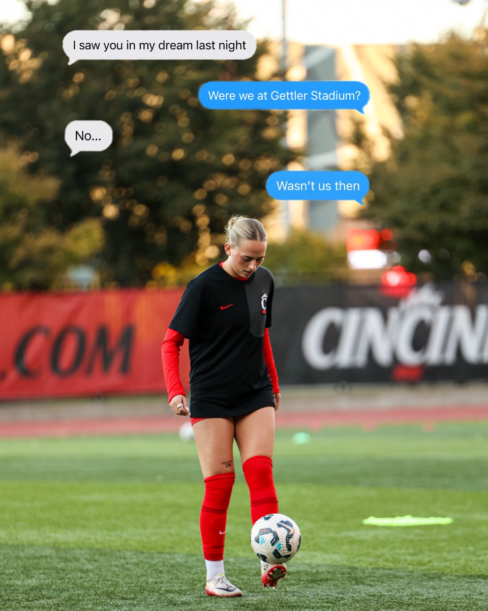 Cincinnati Women's Soccer tweet media