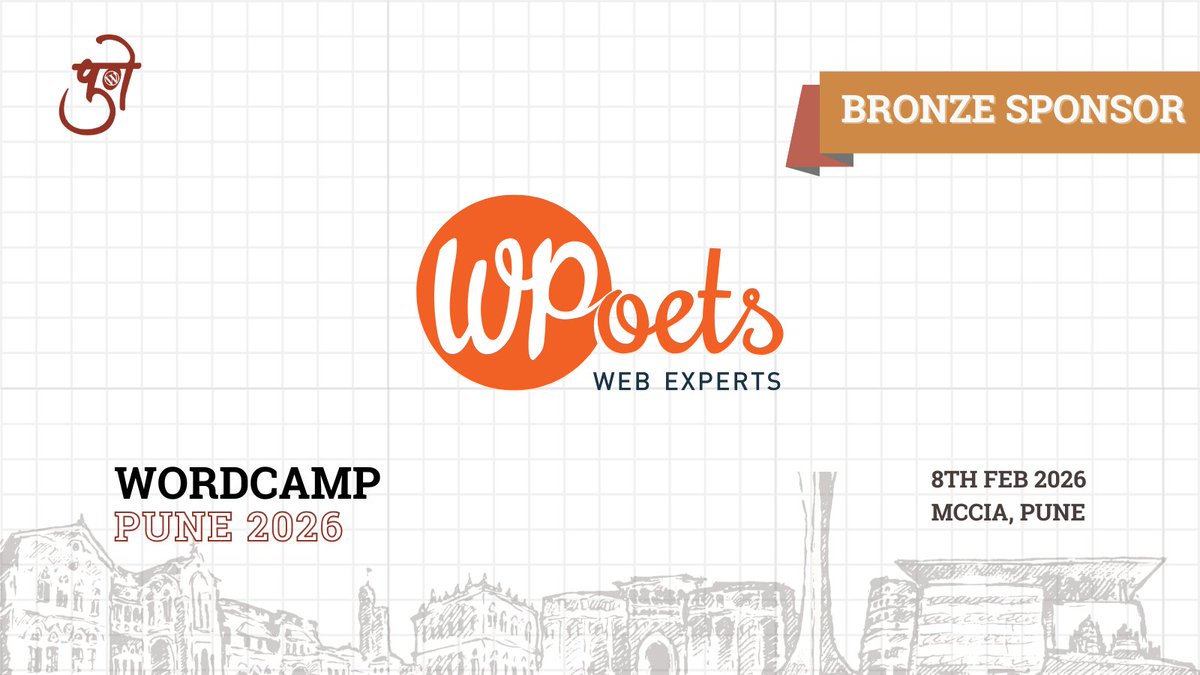 WordPress and Pune tweet media